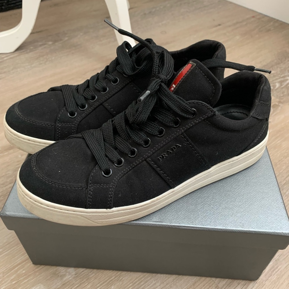 Authentic Prada Sneakers sz 37.5